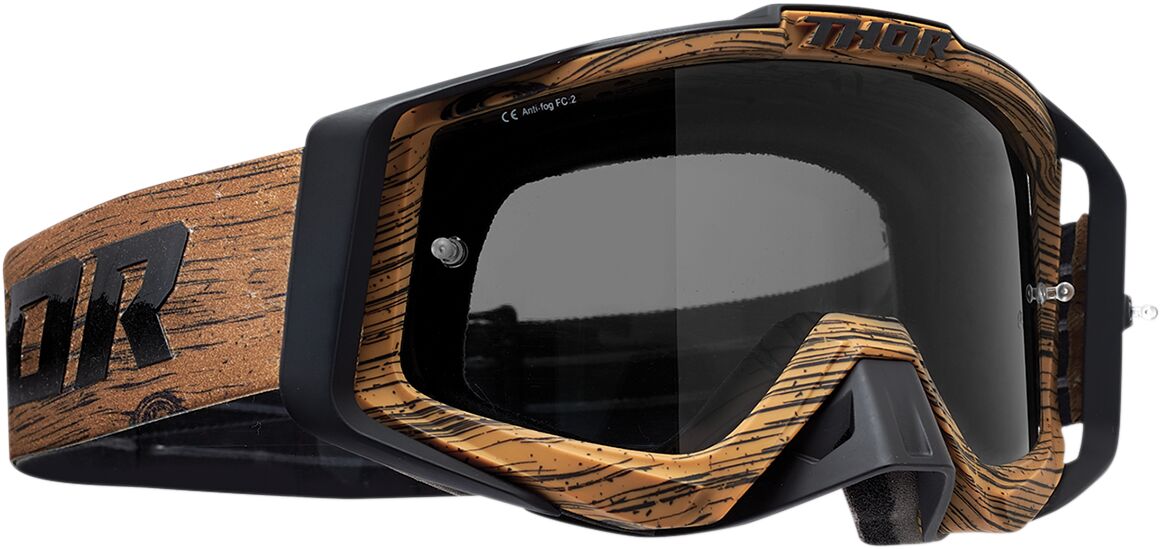 Thor Sniper Pro Woody Goggles Brown