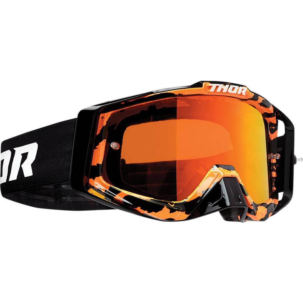 Thor Sniper Pro Rampant Goggles Orange / Black