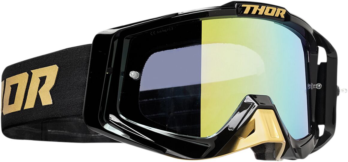 Thor Sniper Pro Goggles Gold / Black