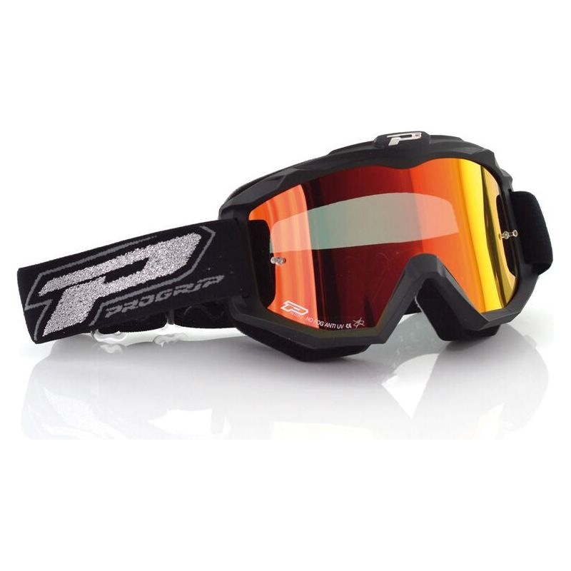 Pro Grip Mirror 3204 Goggles Matt Red / Black