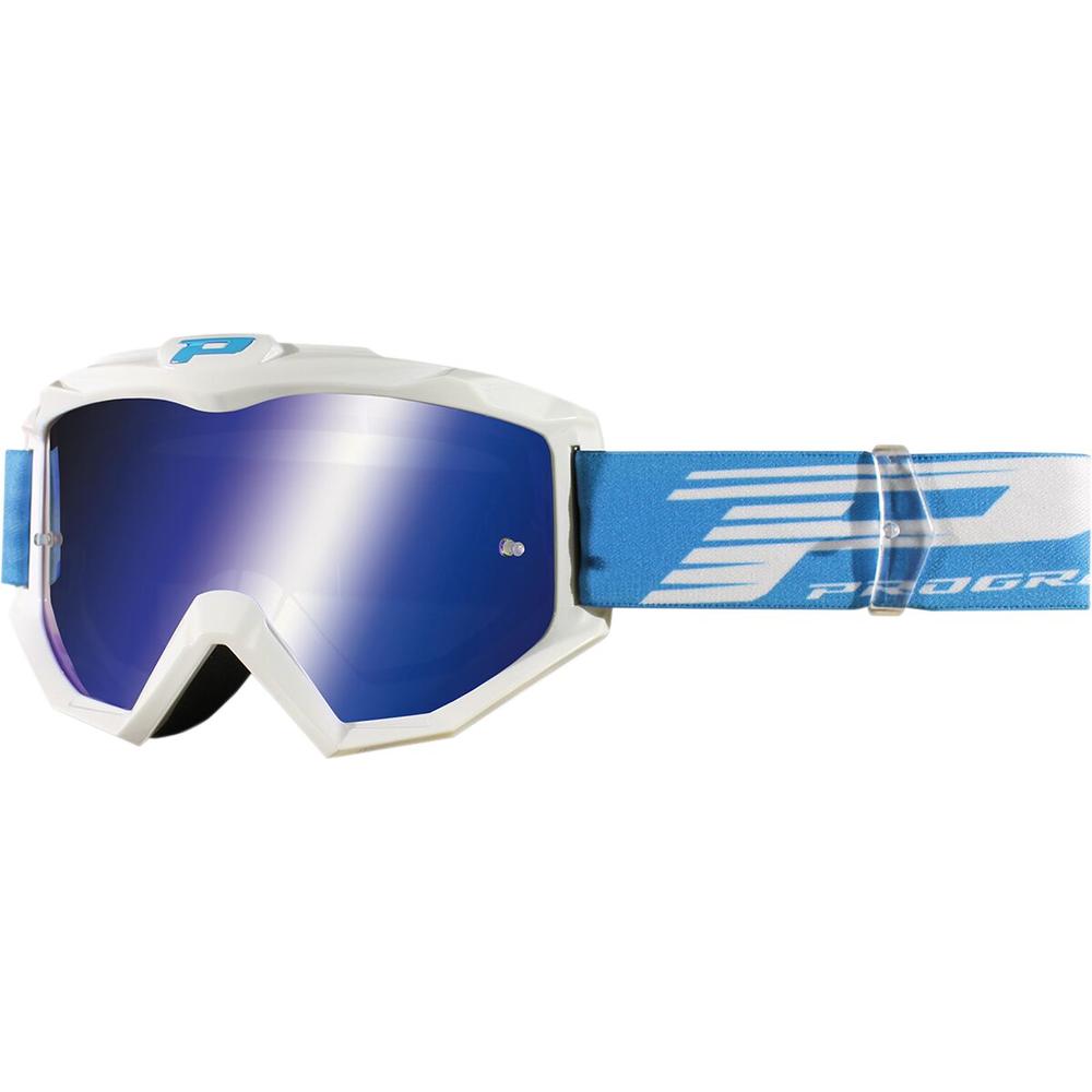 Pro Grip Atzaki 3201FL MX Goggles White