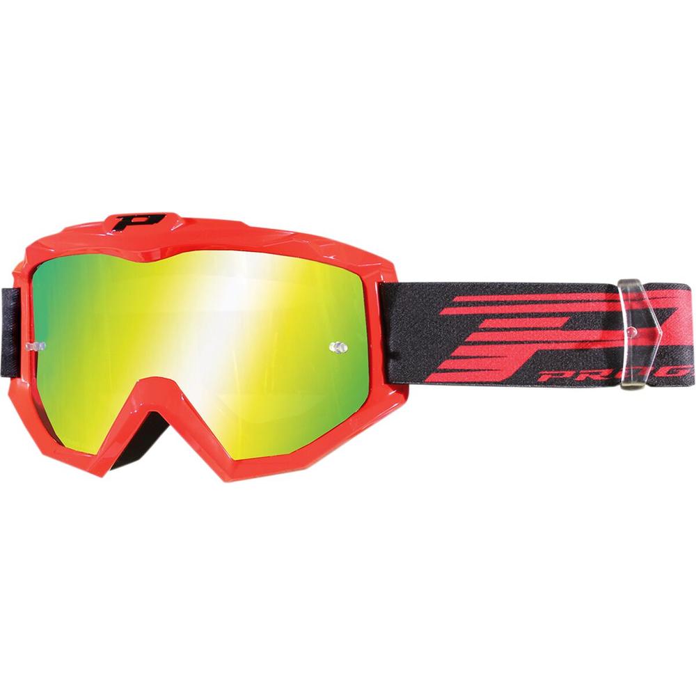 Pro Grip Atzaki 3201FL MX Goggles Red