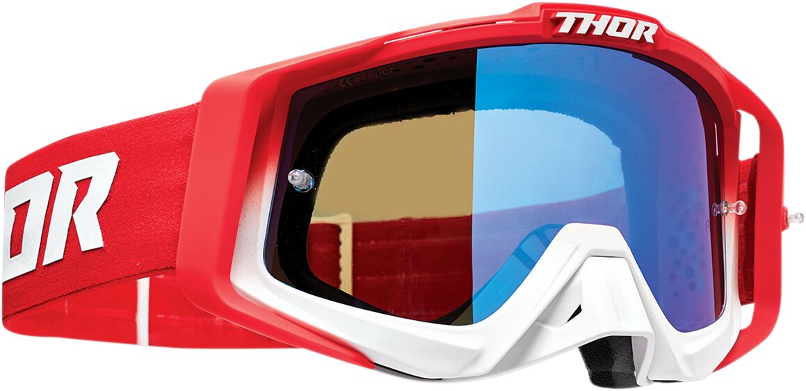 Thor Sniper Pro Fader Goggles Red