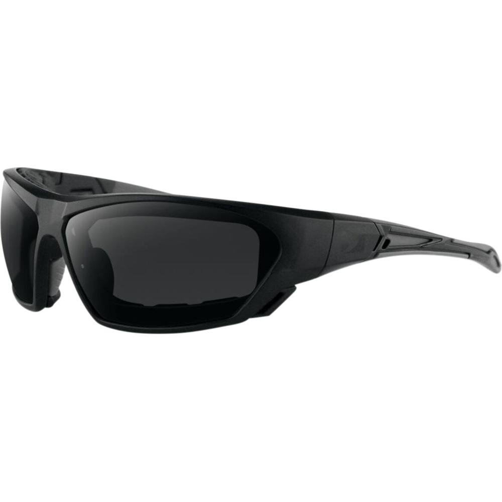 Bobster Crossover Convert Sunglasses Matt Black  - FREE UK Shipping, FREE 365 Day Returns | Moto Central