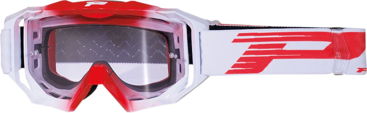 Pro Grip Goggles 3200LS Venom Red