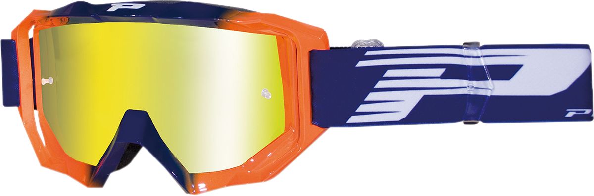 Pro Grip Venom Goggles Black / Fluo Orange