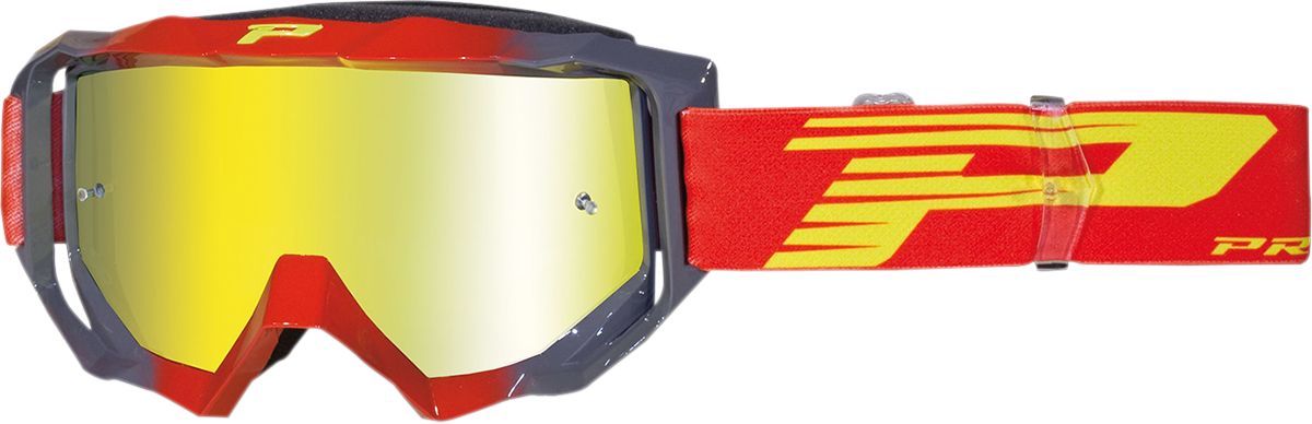 Pro Grip Venom Goggles Black / Red