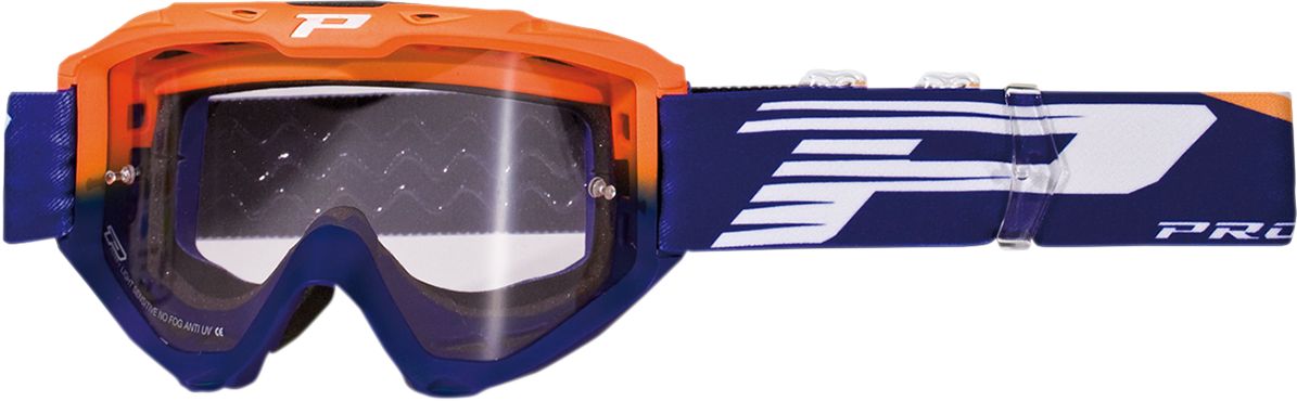 Pro Grip Goggles LS Riot Fluo Orange / Black