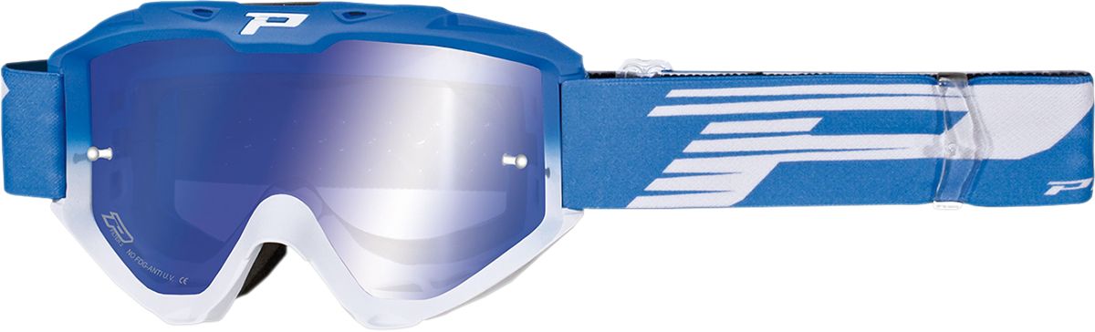 Pro Grip Goggles Riot Light Blue / White