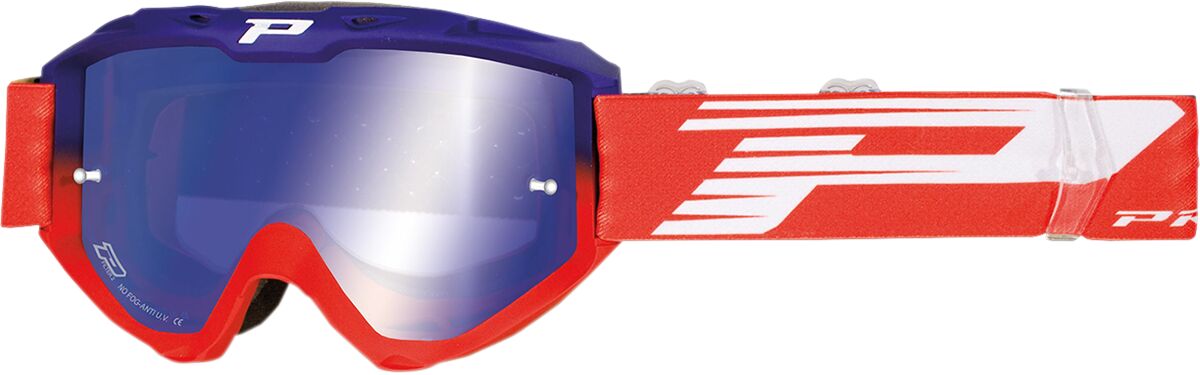 Pro Grip Goggles Riot Blue / Red