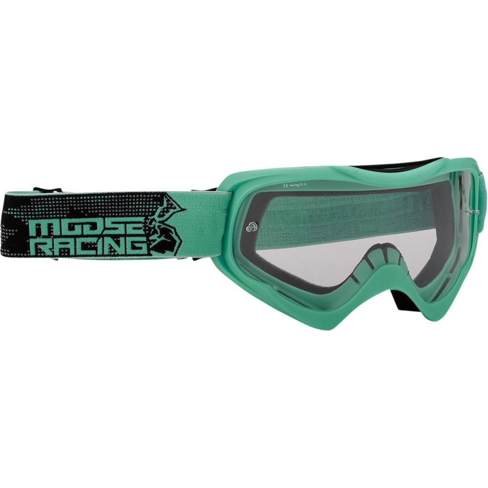 Moose Racing Qualifier Agroid Goggles Mint Green