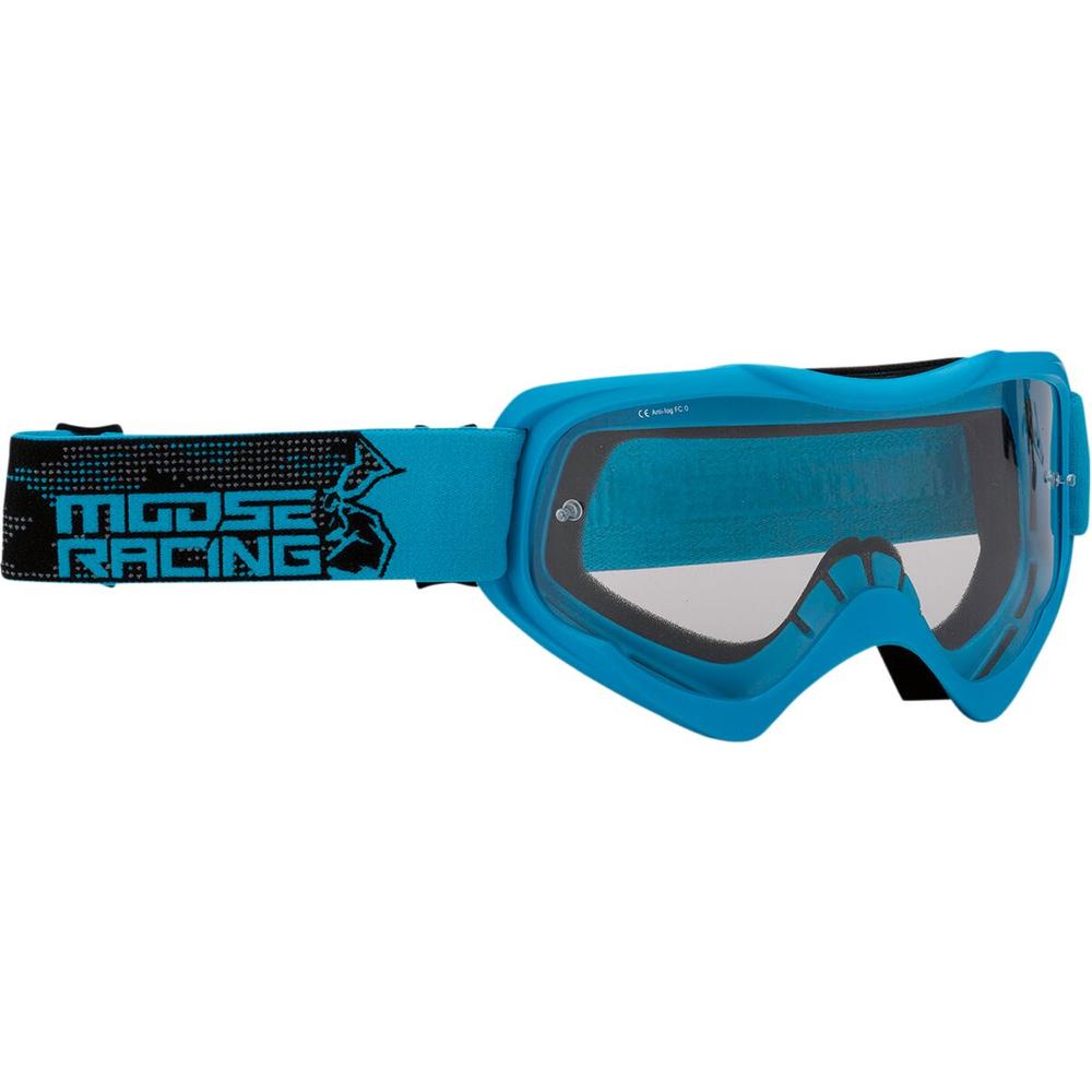 Moose Racing Qualifier Agroid Goggles Blue