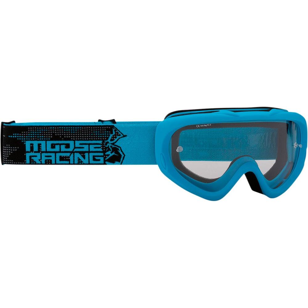 Moose Racing Qualifier Agroid Youth Goggles Blue