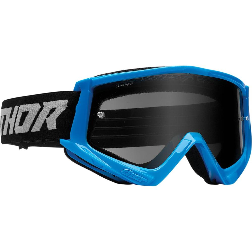 Thor Combat Sand Racer Goggles Blue / Grey