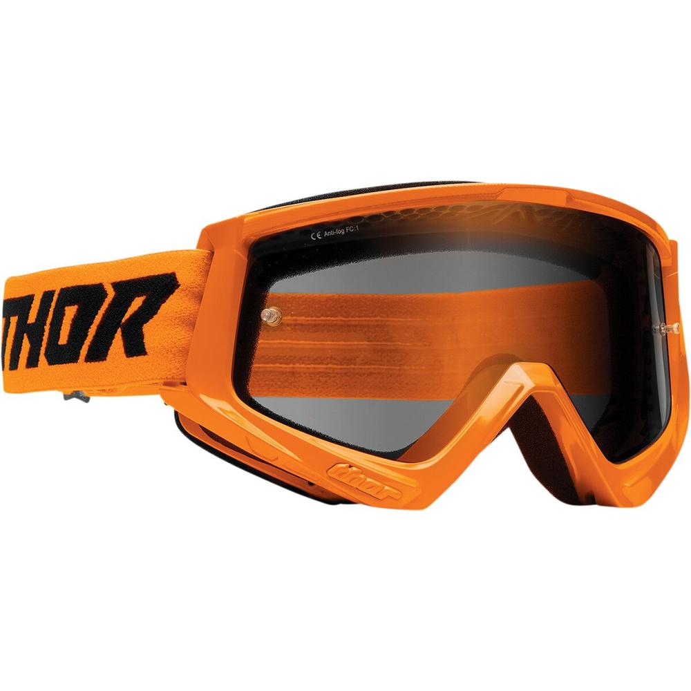 Thor Combat Sand Racer Goggles Black / Fluo Orange