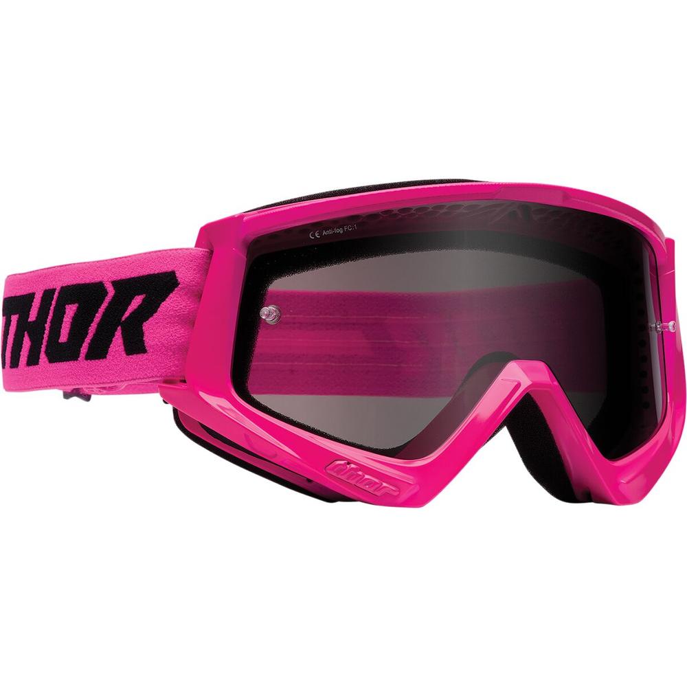 Thor Combat Sand Racer Goggles Black / Fluo Pink