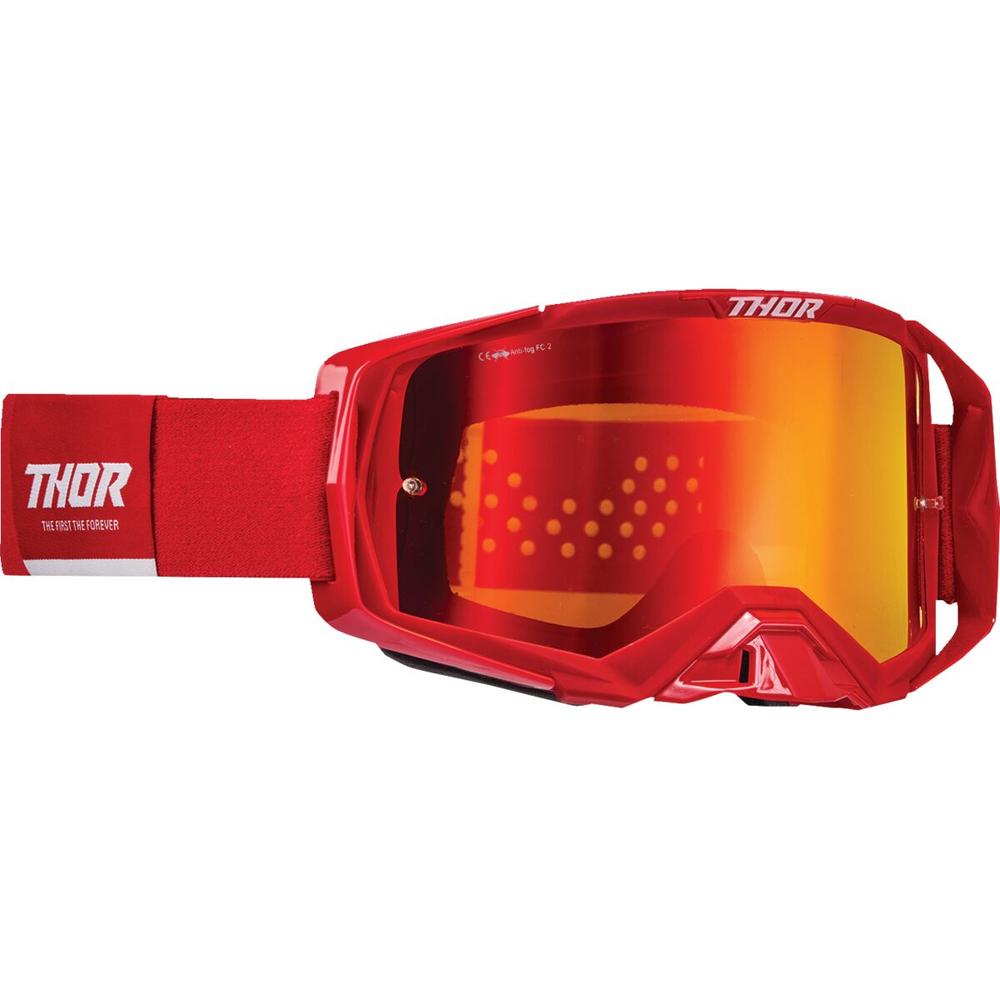 Thor Activate Goggles Red / White