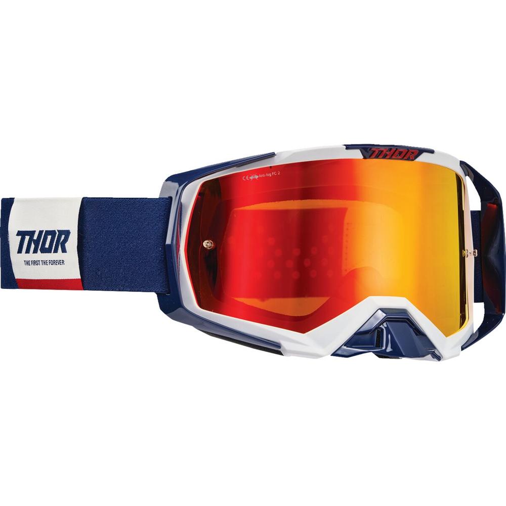 Thor Activate Goggles Navy / White