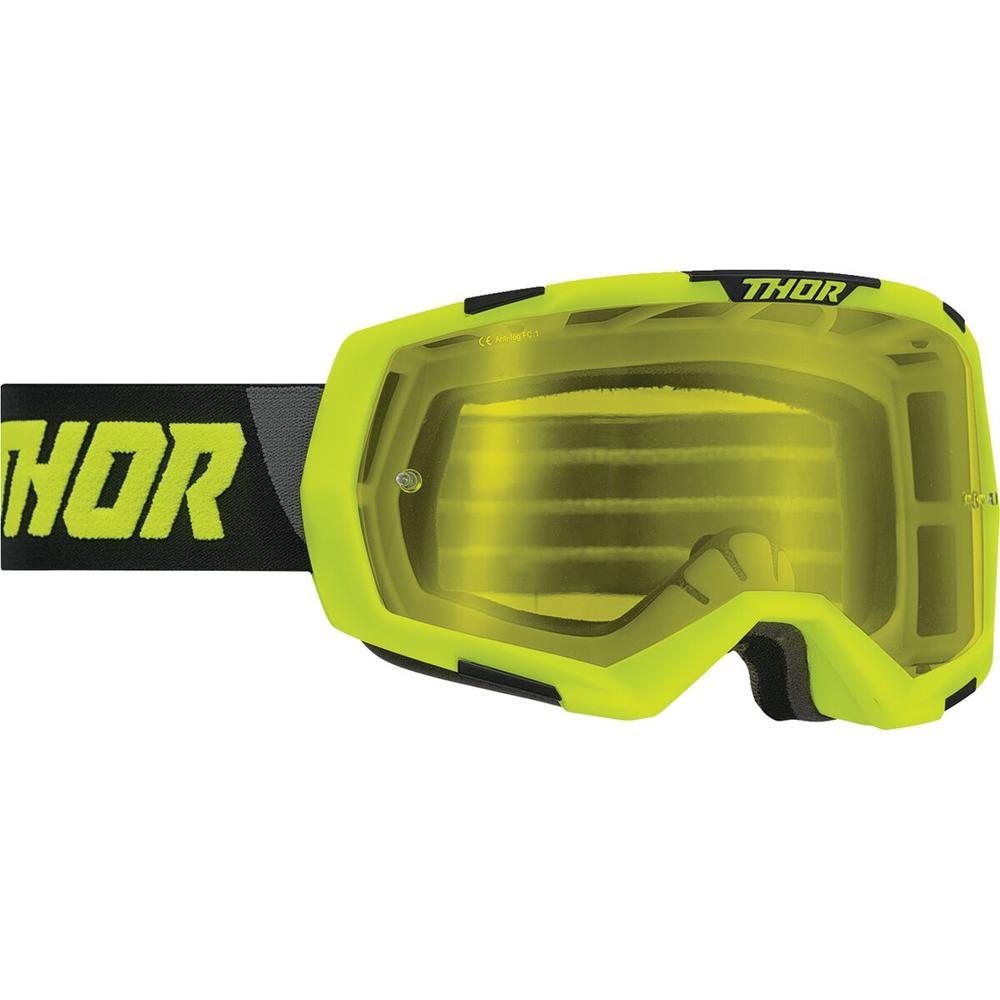 Thor Regiment Goggles Black / Fluo Acid