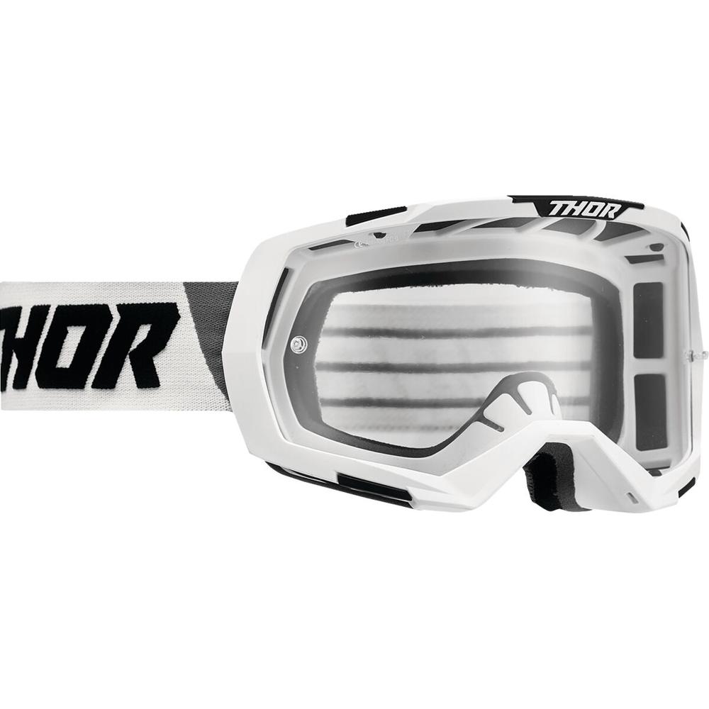 Thor Regiment Goggles Grey / White