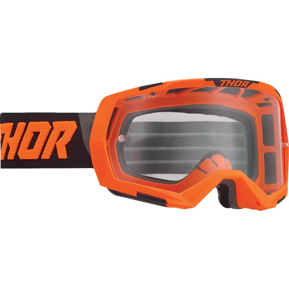 Thor Regiment Goggles Black / Orange