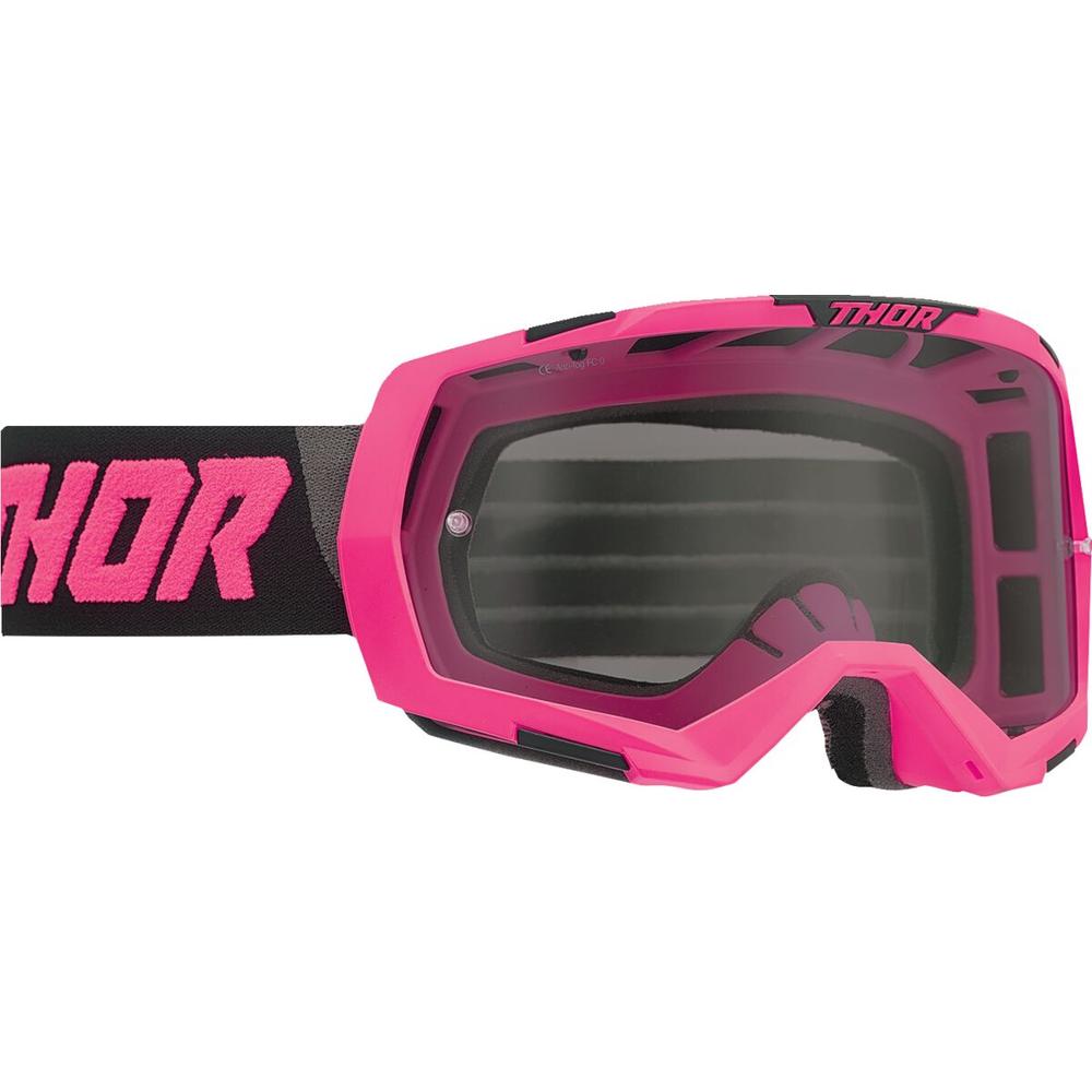 Thor Regiment Goggles Black / Pink