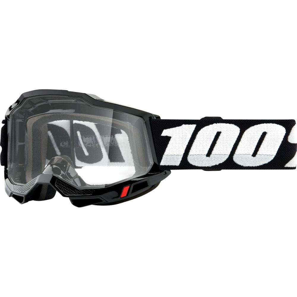 100% Accuri 2 Woods Goggles Black / Gloss