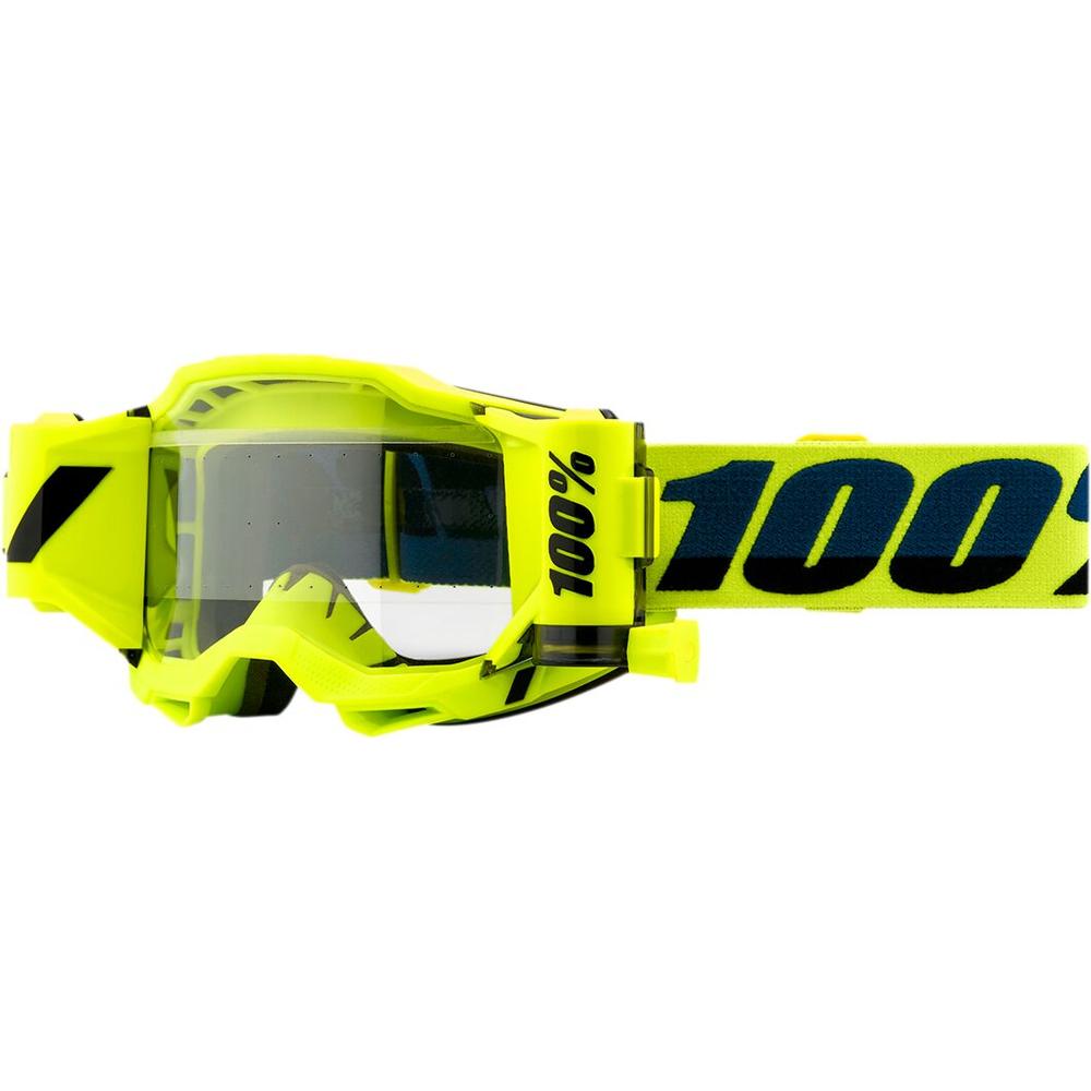 100% Accuri 2 Forecast Goggles Black / Fluo Yellow / Clear