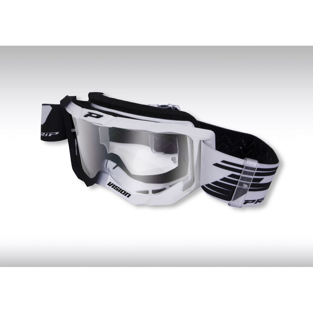 Pro Grip 3300 Goggles Black / White / Clear