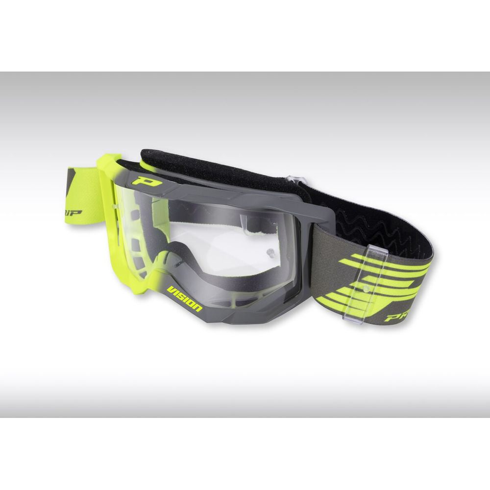 Pro Grip 3300 Goggles Fluo Yellow / Grey