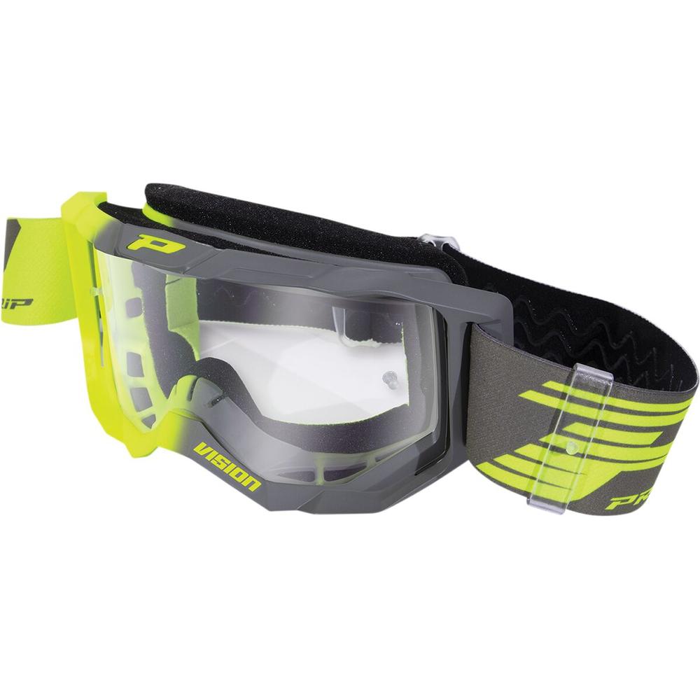 Pro Grip 3300 Goggles Fluo Yellow / Grey