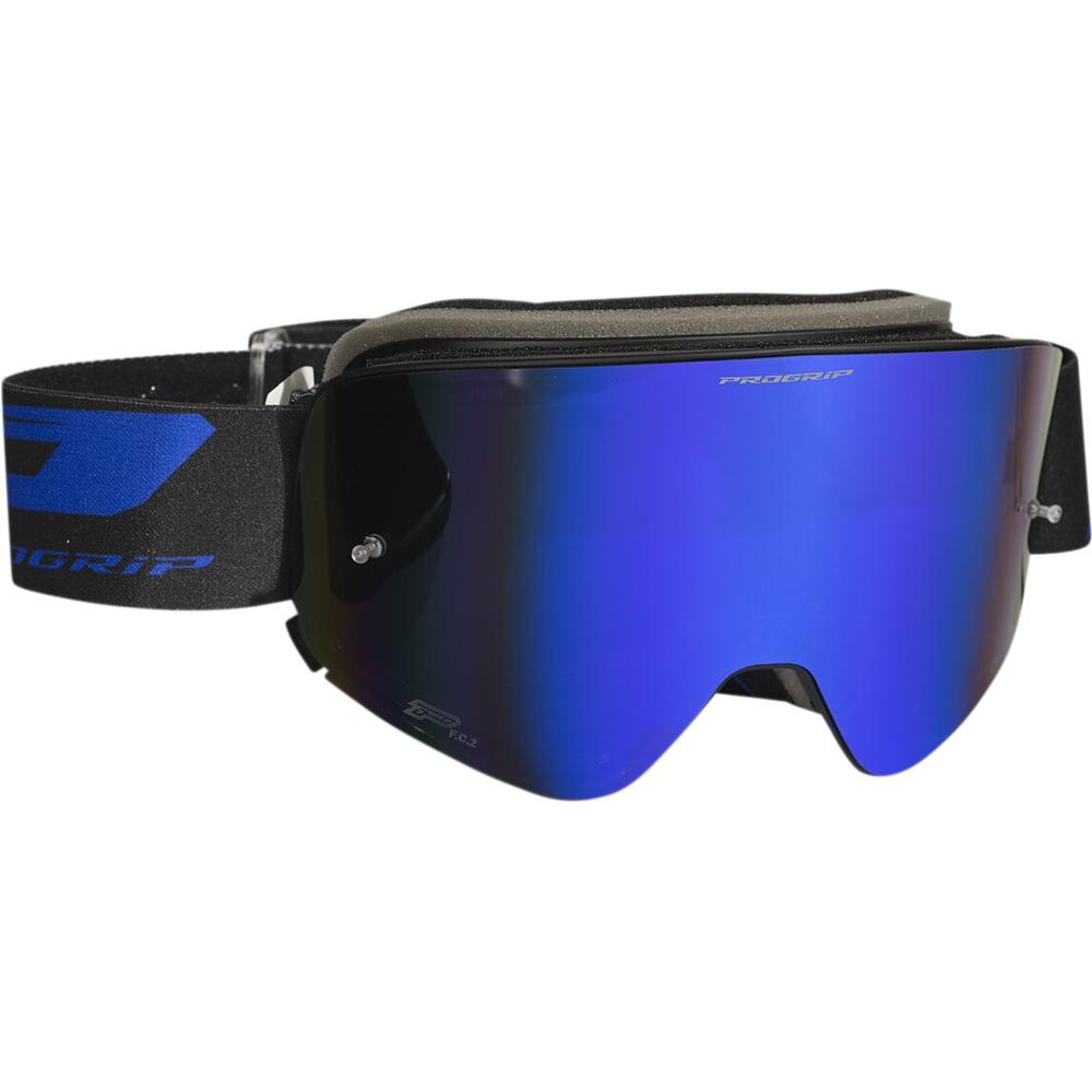 Pro Grip 3205 Goggles Magnet Blue - FREE UK Shipping, FREE 365 Day Returns | Moto Central