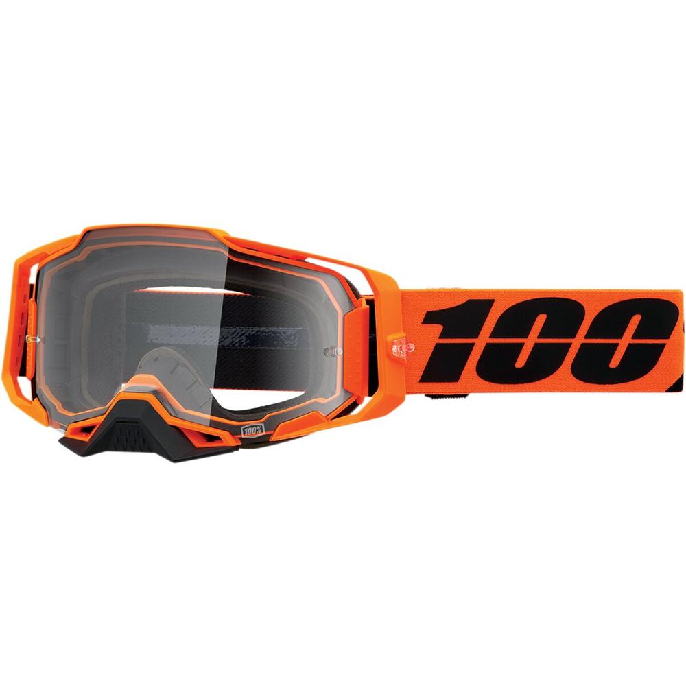 100% Armega CW2 Goggle Orange / Clear