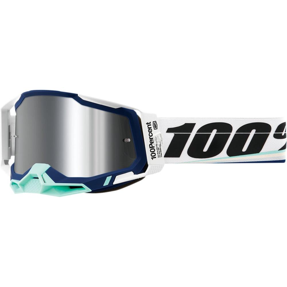 100% Racecraft 2 Arsham Goggle Black / Blue / White