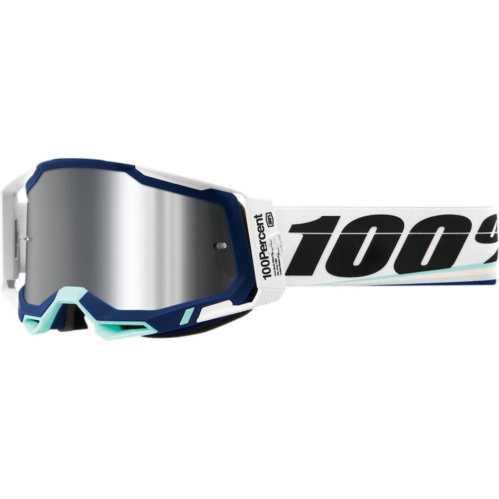 100% Racecraft 2 Arsham Goggle Black / Blue / White