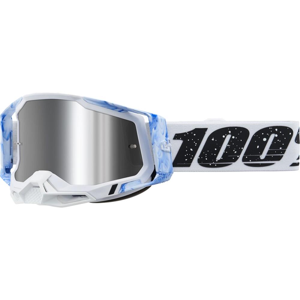 100% Racecraft 2 Mixos Goggle Blue / White