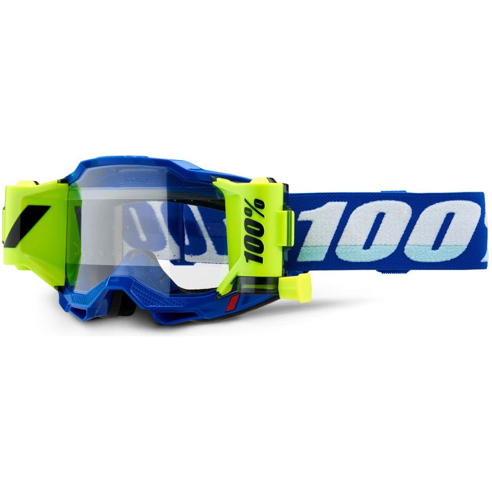 100% Accuri 2 Forecast Goggles Blue / Fluo Yellow / Clear