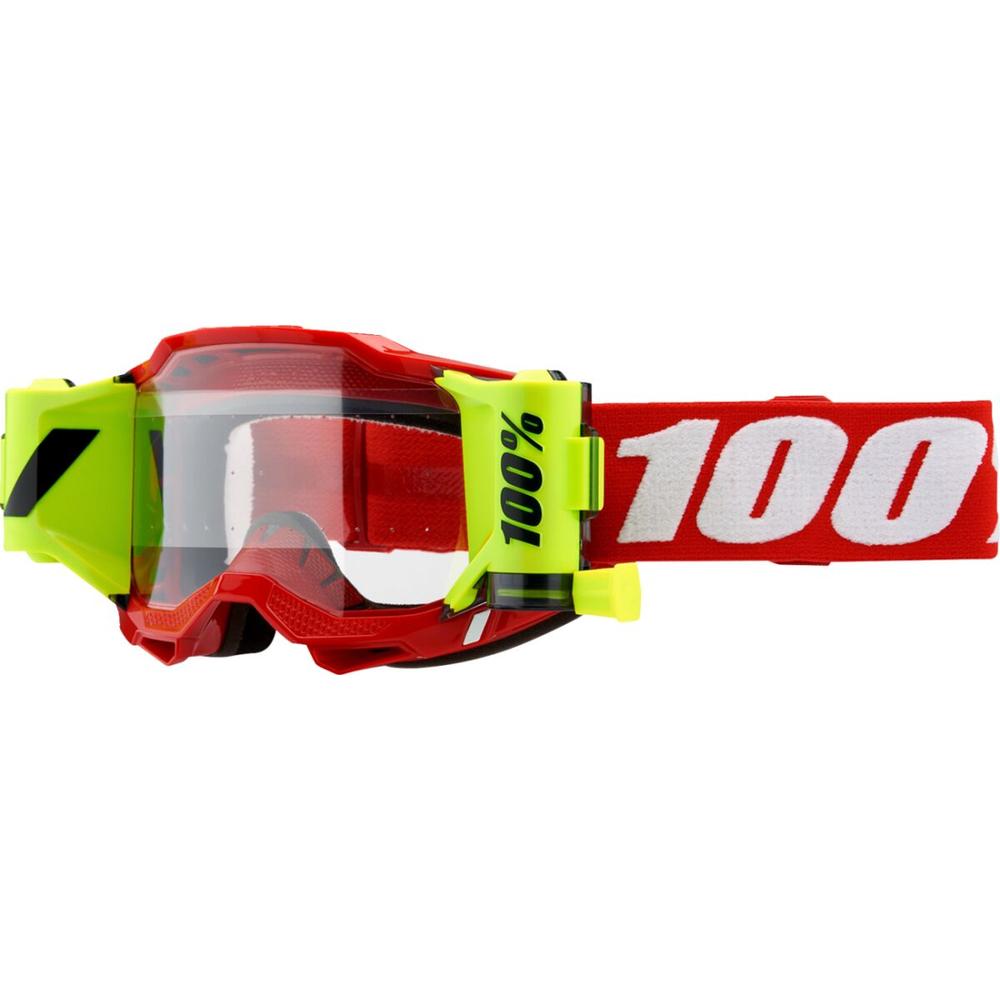 100% Accuri 2 Forecast Goggles Fluo Yellow / Red