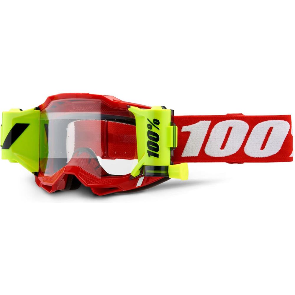 100% Accuri 2 Forecast Goggles Fluo Yellow / Red