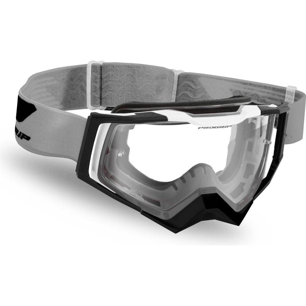 Pro Grip Rapid 3309 Goggles Black / Grey / White / Clear