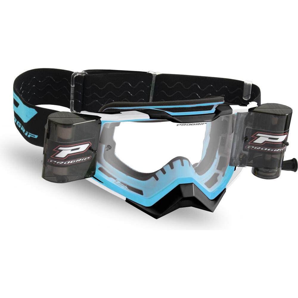 Pro Grip Rapid 3309 Goggles With Roll-Off System Black