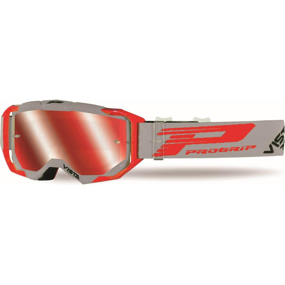 Pro Grip Vista 3303 Goggles Grey / Red