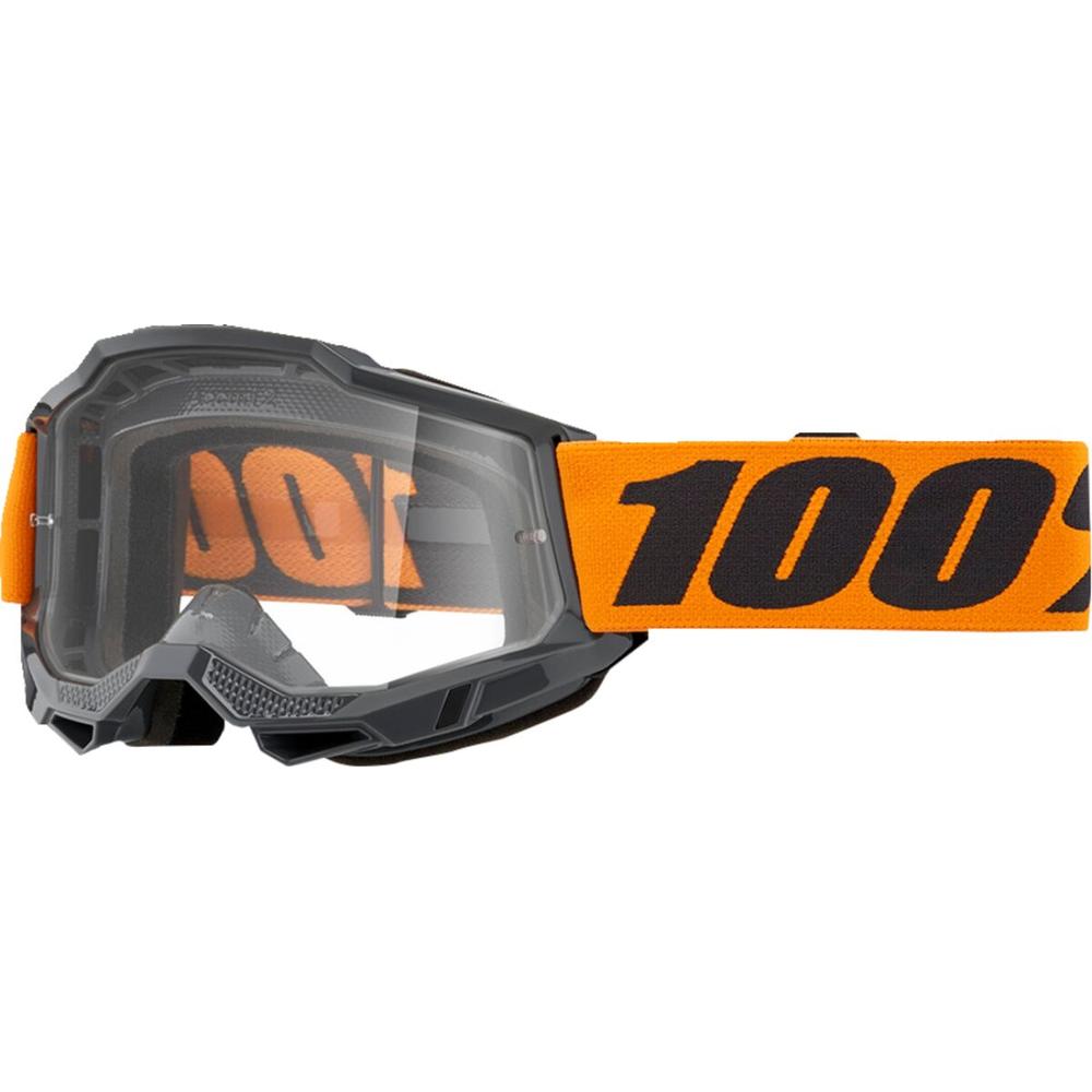 100% Accuri 2 Goggles Grey / Orange / Clear