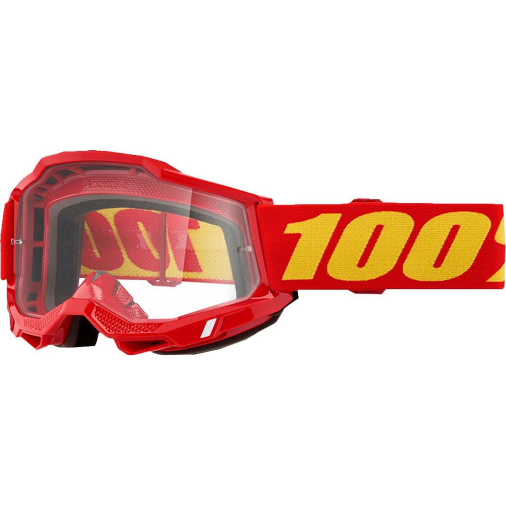 100% Accuri 2 Goggles Red / Clear