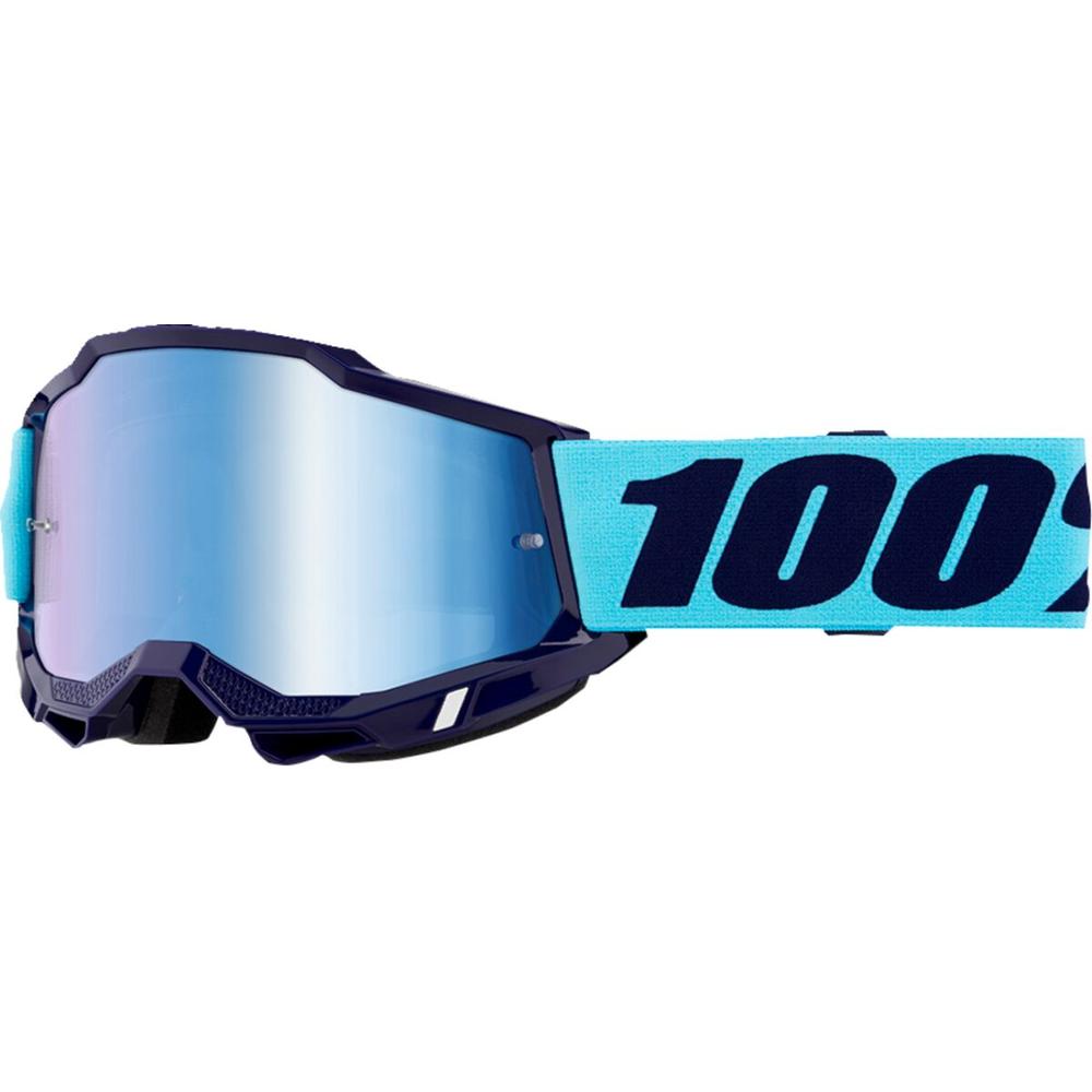 100% Accuri 2 Vaulter Goggles Blue / Mirror Blue