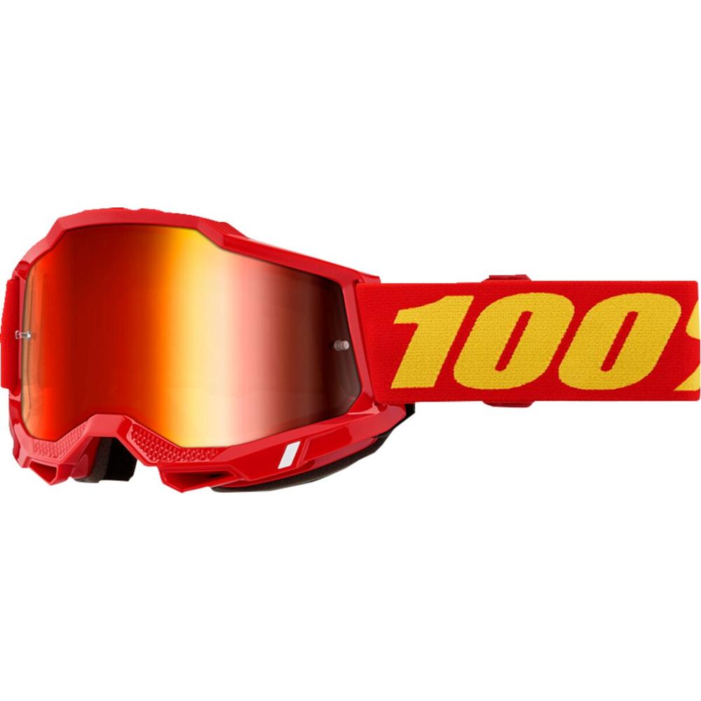 100% Accuri 2 Goggles Red