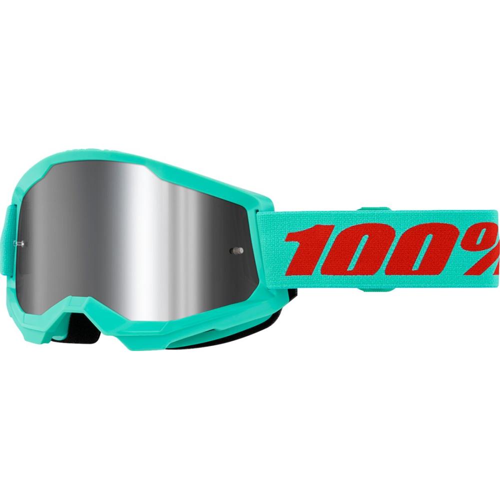 100% Strata 2 Maupiti Goggle Cyan