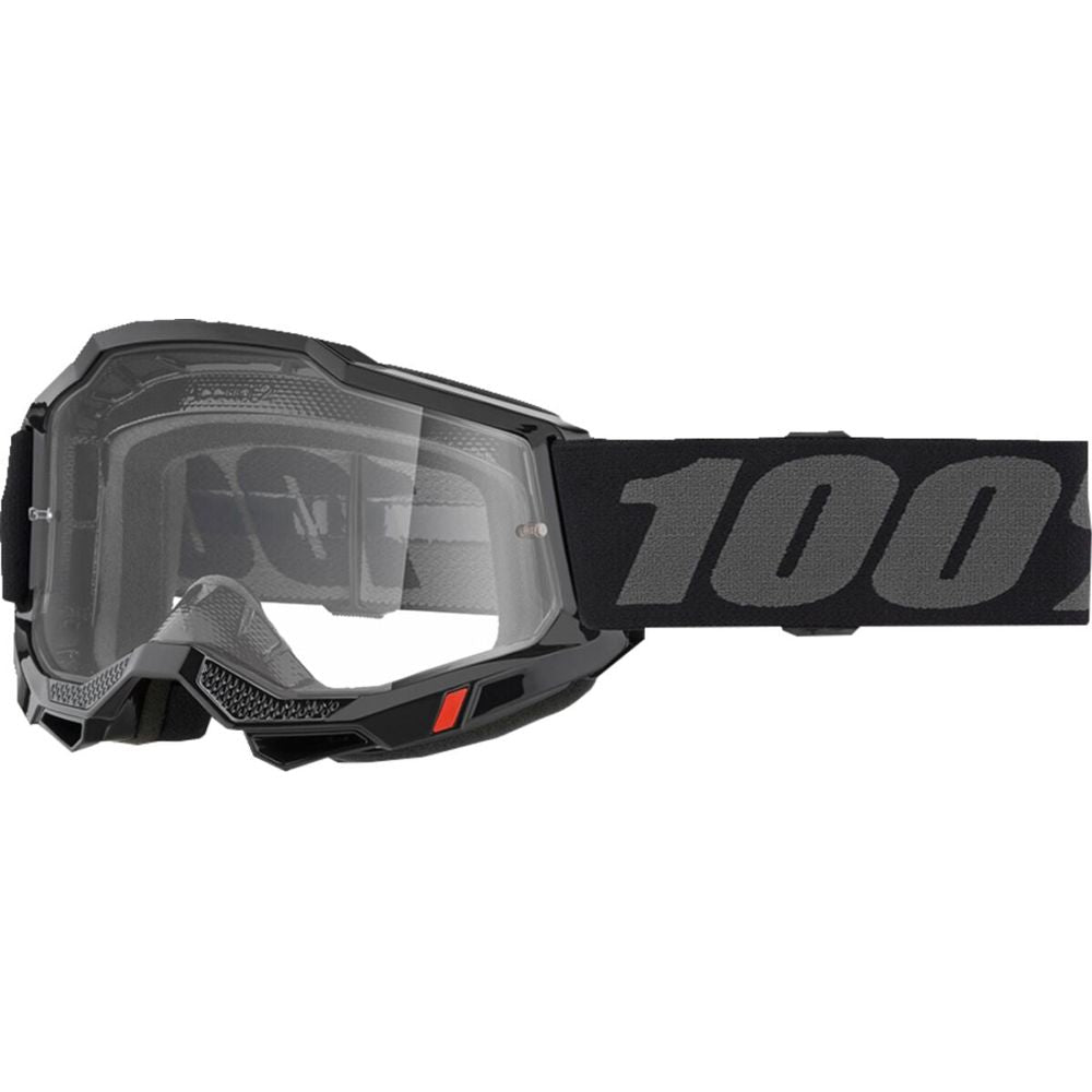 100% Accuri 2 OTG Goggle Black / Clear