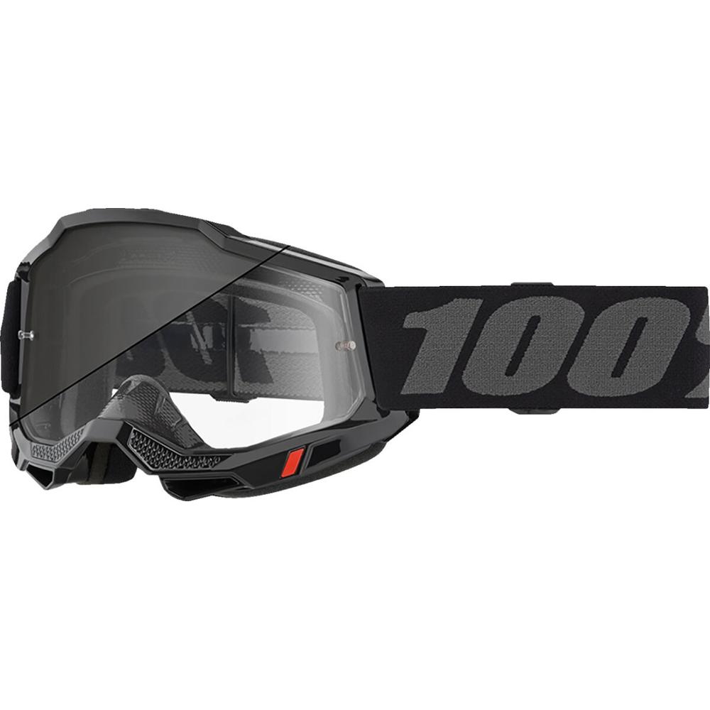 100% Accuri 2 Sand OTG Goggle Black