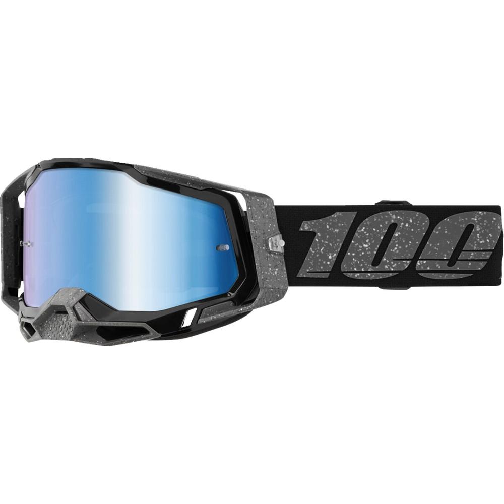 100% Racecraft 2 Kos Goggle Black / Grey / Mirror Blue